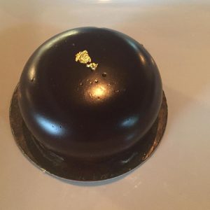 Chocolate Mousse Pillow