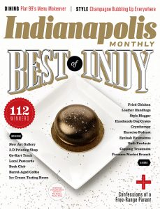 Indianapolis Monthly Cover December 2016