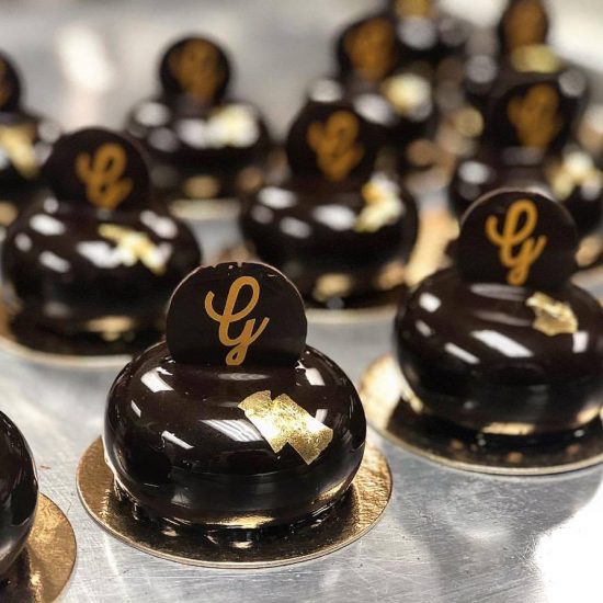 Chocolate Pillows with Gallery G