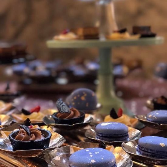 Variety of Chocolate Desserts