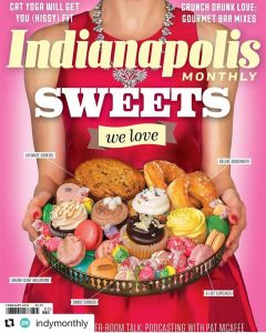 Indianapolis Monthly Cover February 2018