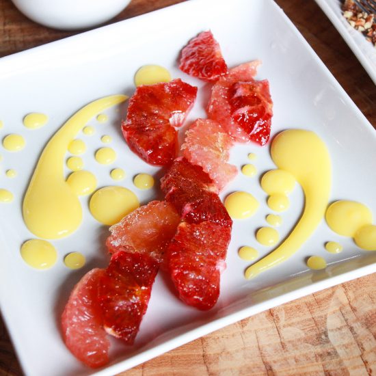 Grapefruit Plate